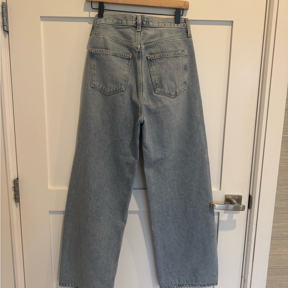 Agolde Light Blue Low Curve Jeans